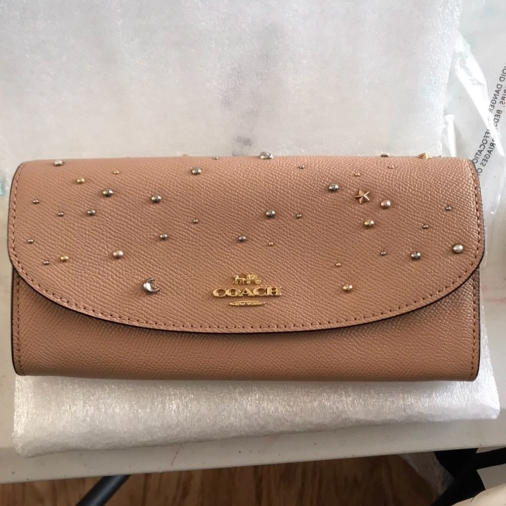 NWT Coach Wallet